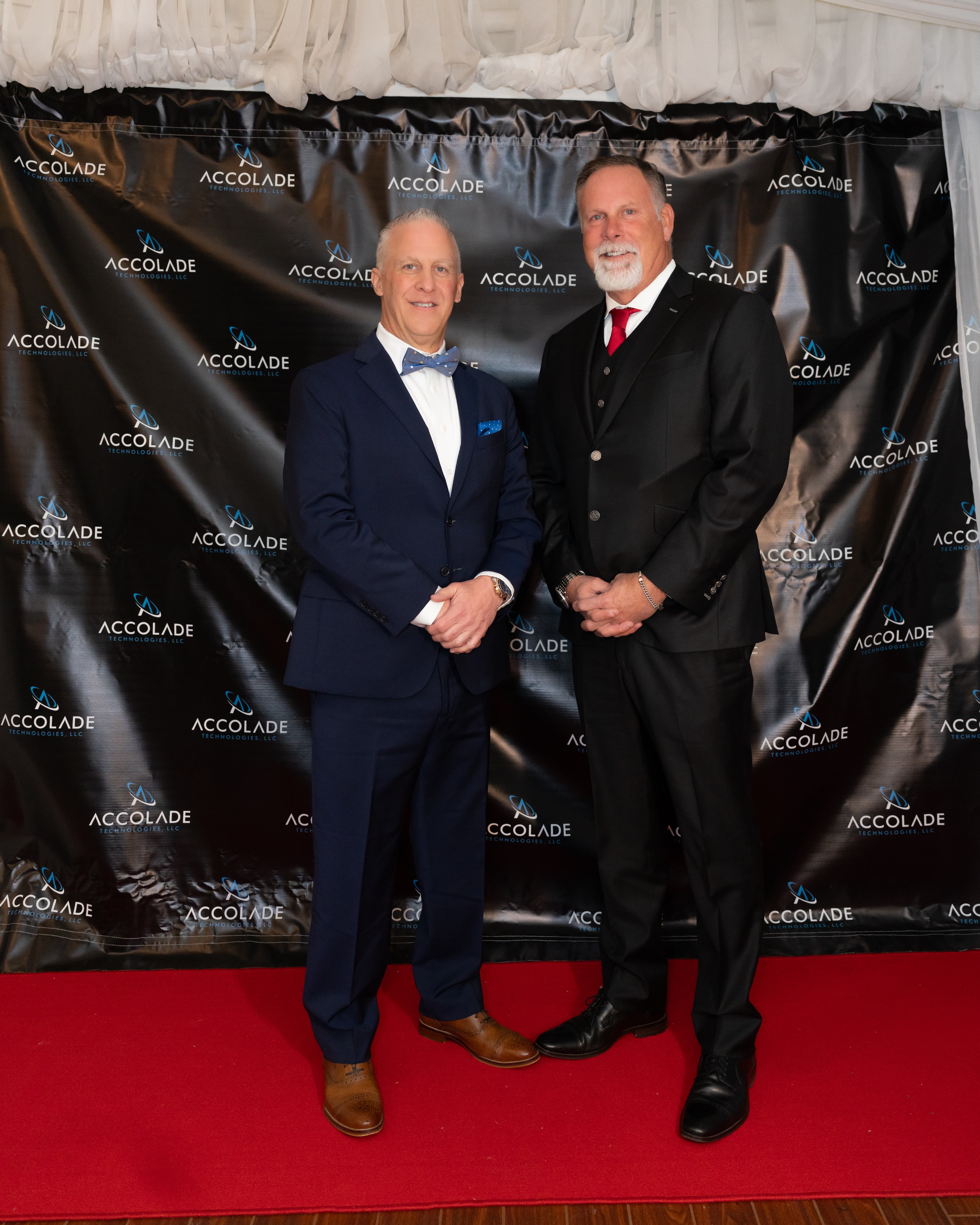 Troy and Scott Accolade Holliday Party 2025