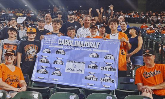 Accolade Sponsor Sign