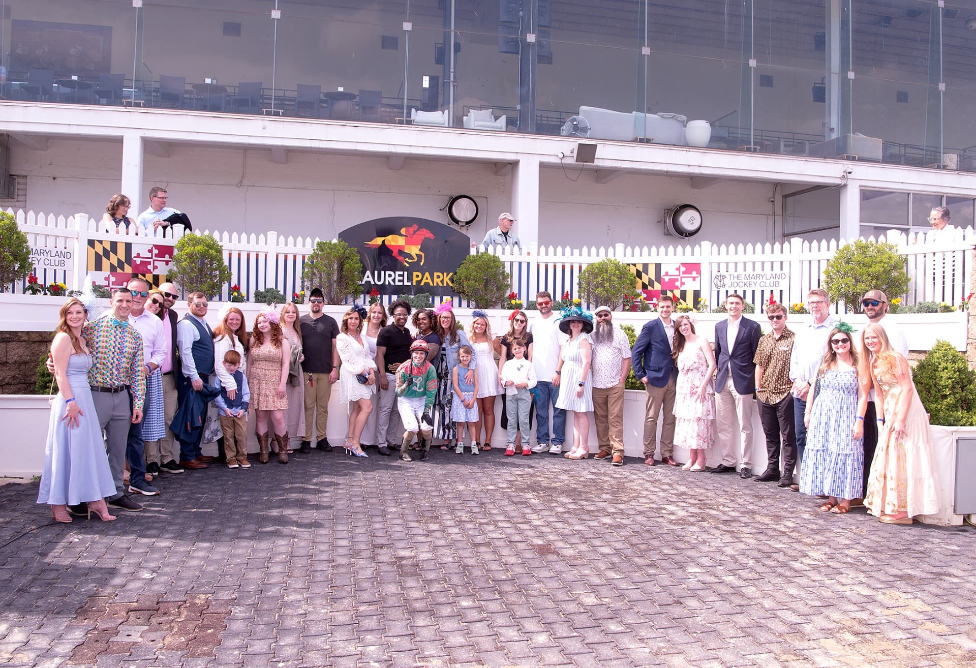 Winners Circle Laurel Racetrack