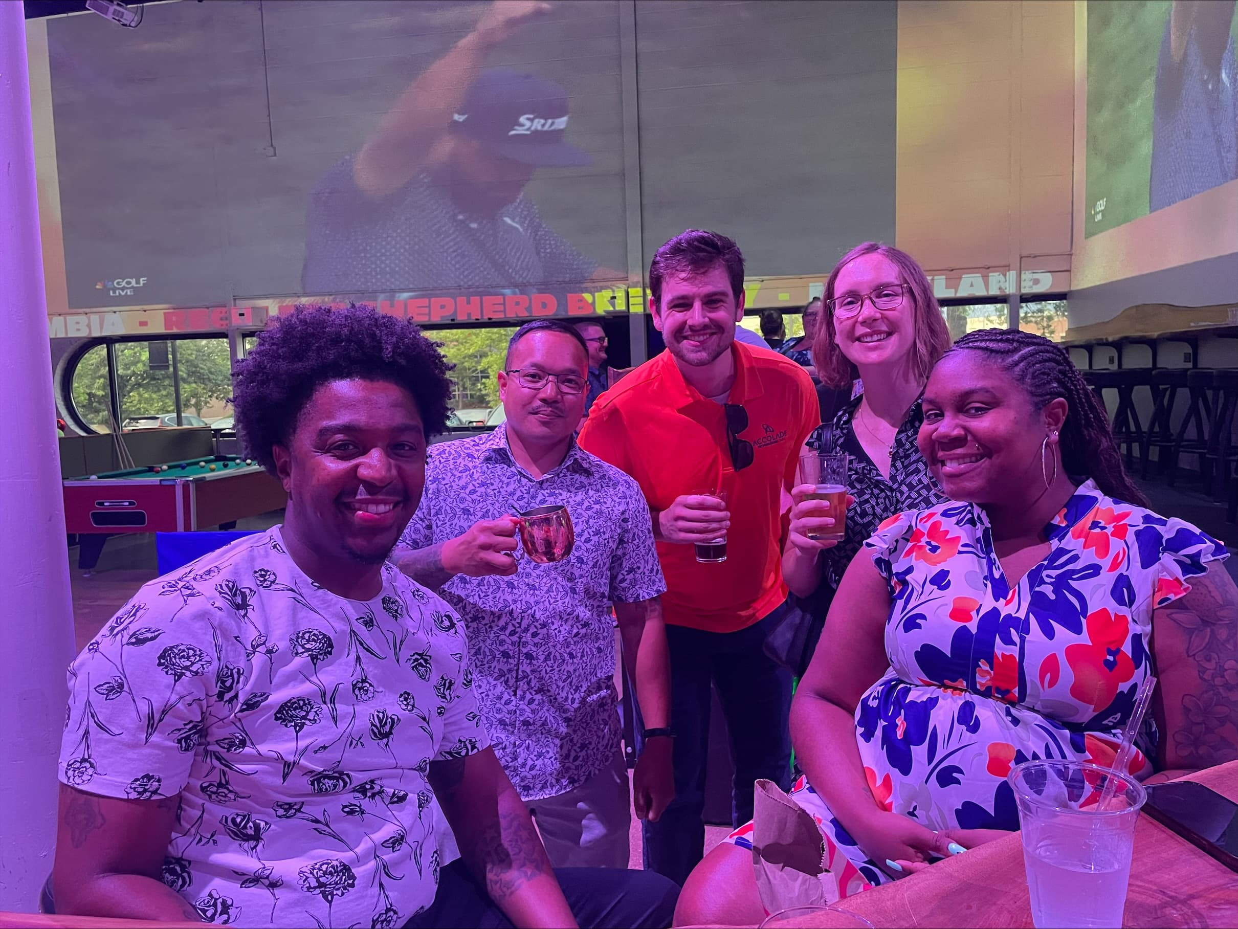 Accolade Happy Hour