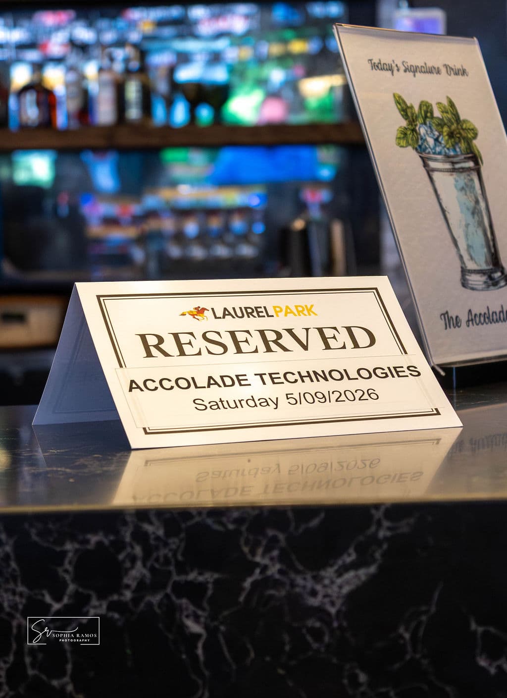 Accolade Reserved Seating at Laurel Park
